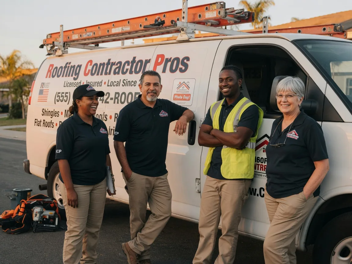 Local Roofing Contractors company in Castell, TX